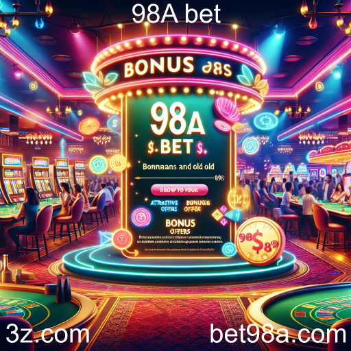 Descubra as Promoções e Bônus Imperdíveis da 98A Bet