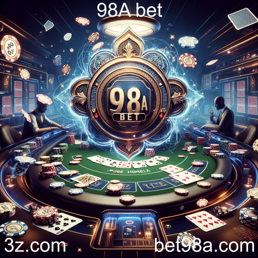 Descubra o Fascinante Mundo do Pôker no 98A bet