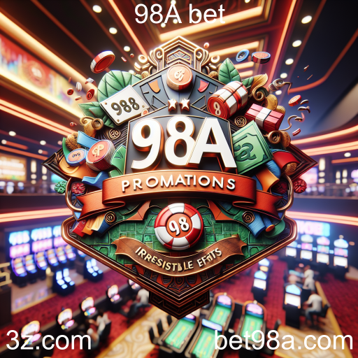 Descubra as Melhores Promoções do 98A bet