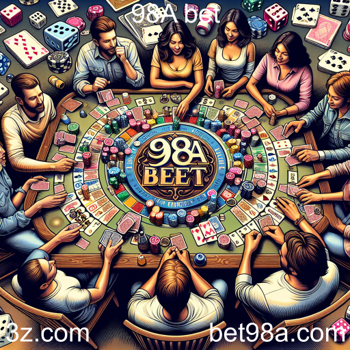 Explore a Diversão dos Jogos de Mesa no 98A bet